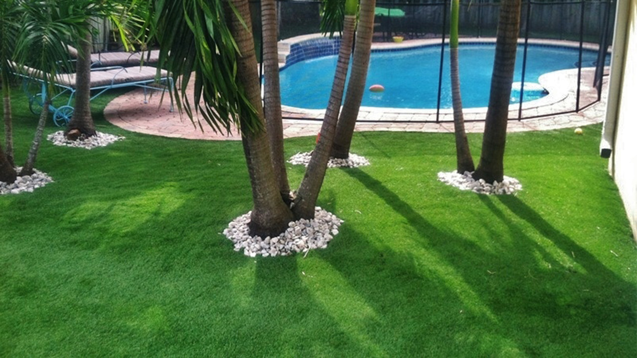 Swimming Pool Artificial Turf Solutions fort lauderdale fl