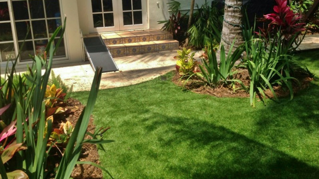 Artificial Grass Landscaping Solutions - Pompano Beach, FL - DURAFIELD