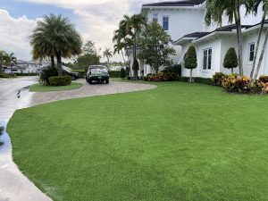 Synthetic Lawn Repair and Maintenance | Pompano Beach, FL - Durafield